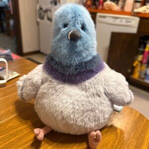 FAO Schwarz Exclusive Jellycat Strutton Pigeon Plush – NYC – New w/ Tags